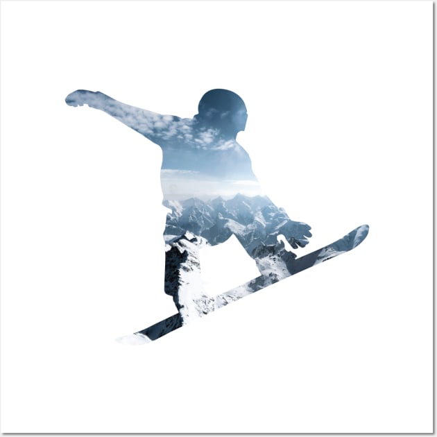 Snowboard 6 Wall Art by nuijten